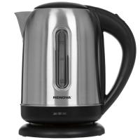 Купить Электрочайник Renova KT17S-02B серебристый  9207218. Характеристики, отзывы и цены в Донецке