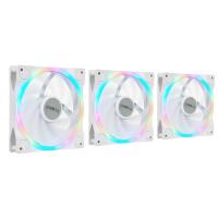Купить Комплект вентиляторов be quiet! Light Wings WHITE 140mm PWM high-speed Triple Pack [BL103]  5419791. Характеристики, отзывы и цены в Донецке