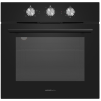 Купить Электрический духовой шкаф HOMSair OES604BK черный  9100953. Характеристики, отзывы и цены в Донецке