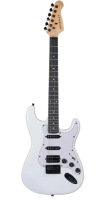 Купить Электрогитара Rockdale Stars HT HSS White  5467698. Характеристики, отзывы и цены в Донецке