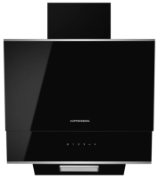 Купить Вытяжка наклонная Kuppersberg F 600 BX черный/серебристый, черный  5370666. Характеристики, отзывы и цены в Донецке