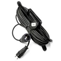 Купить Удлинитель силовой REDVERG MA-289 черный  9148795. Характеристики, отзывы и цены в Донецке
