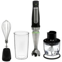Купить Блендер погружной Braun MQ7025X черный  5474573. Характеристики, отзывы и цены в Донецке