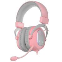 Купить Проводные наушники FIFINE H6X розовый  9060809. Характеристики, отзывы и цены в Донецке