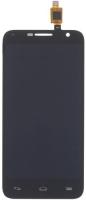 Купить 4.5" Дисплей для смартфона Alcatel OT-6016 Idol 2 Mini черный  1105305. Характеристики, отзывы и цены в Донецке