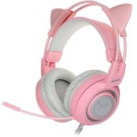 Купить Проводные наушники Somic G951S розовый  1639916. Характеристики, отзывы и цены в Донецке
