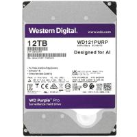 Купить 12 ТБ Жесткий диск WD Purple Pro [WD121PURP]  5046878. Характеристики, отзывы и цены в Донецке