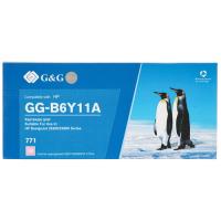 Купить Картридж G&G GG-B6Y11A 771C светло-пурпурный  9020540. Характеристики, отзывы и цены в Донецке