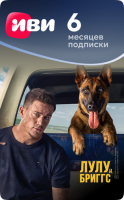 Купить Карта оплаты доступа Иви на 6 месяцев  1082548. Характеристики, отзывы и цены в Донецке