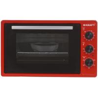 Купить Мини-печь Kraft KN-MO 3902 FKR красный  9265945. Характеристики, отзывы и цены в Донецке