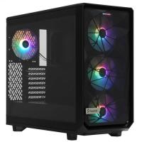 Купить Корпус Fractal Design Meshify 2 Lite RGB [FD-C-MEL2A-05] черный  5080224. Характеристики, отзывы и цены в Донецке