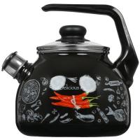 Купить Чайник для плиты Appetite Chilli черный  5002190. Характеристики, отзывы и цены в Донецке
