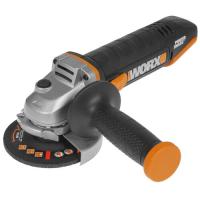 Купить Углошлифовальная машина (УШМ) Worx WX800.9 PowerShare 20V  , Без ЗУ, Без АКБ  8199934. Характеристики, отзывы и цены в Донецке