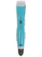 Купить 3D-ручка Мастер-Пластер Старт  голубой  1137716. Характеристики, отзывы и цены в Донецке