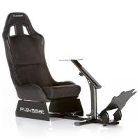 Купить Кресло игровое Playseat Evolution Alcantara REM.00008 черный  9012250. Характеристики, отзывы и цены в Донецке