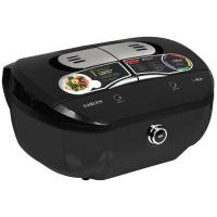 Купить Мультиварка Garlyn MR-Duo 15 черный  9162067. Характеристики, отзывы и цены в Донецке