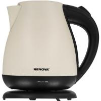 Купить Электрочайник Renova KT17S-06W бежевый  9182160. Характеристики, отзывы и цены в Донецке