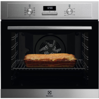 Купить Электрический духовой шкаф Electrolux EOF3H70X серебристый  9956697. Характеристики, отзывы и цены в Донецке