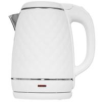Купить Электрочайник LEBEN 291-121 белый  9237195. Характеристики, отзывы и цены в Донецке