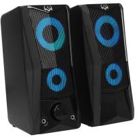 Купить Колонки SVEN 445 черный  4900352. Характеристики, отзывы и цены в Донецке