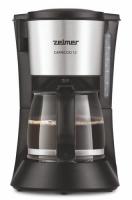 Купить Кофеварка капельная Zelmer ZCM1200 черный  9113715. Характеристики, отзывы и цены в Донецке