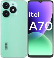 Купить 6.6" Смартфон Itel A70 256 ГБ зеленый  5441301. Характеристики, отзывы и цены в Донецке