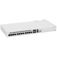 Купить Коммутатор MikroTik CRS312-4C+8XG-RM  5048358. Характеристики, отзывы и цены в Донецке
