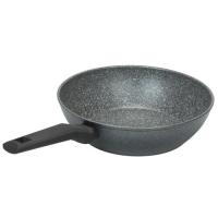 Купить Сковорода MoulinVilla MoonRock MR-26-DI, 26 см серый  4798280. Характеристики, отзывы и цены в Донецке