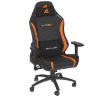Купить Кресло игровое Sharkoon SGS20-BK/OG оранжевый  5004442. Характеристики, отзывы и цены в Донецке