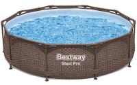 Купить Каркасный бассейн Bestway Steel Pro 561JE  5464845. Характеристики, отзывы и цены в Донецке