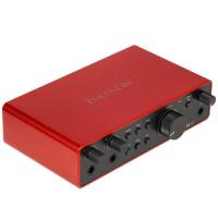 Купить Внешняя звуковая карта FOCUSRITE Scarlett Interface 2i2  5448221. Характеристики, отзывы и цены в Донецке