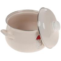 Купить Кастрюля Hitt Moomin Ностальгия 4.5 л 22 см бежевый  4848189. Характеристики, отзывы и цены в Донецке