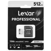 Купить Карта памяти Lexar Professional microSDXC 512 ГБ [LMS1066512G-BNANG]  5471254. Характеристики, отзывы и цены в Донецке