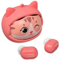 Купить Наушники TWS Aimoto Pods v.Funpods розовый 2023  5602696. Характеристики, отзывы и цены в Донецке