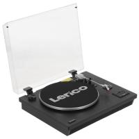 Купить Виниловый проигрыватель LENCO LS-55BK  5429253. Характеристики, отзывы и цены в Донецке