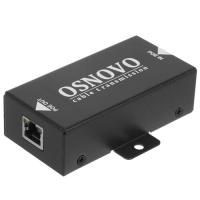 Купить Удлинитель PoE OSNOVO E-PoE/1  4719502. Характеристики, отзывы и цены в Донецке