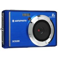 Купить Компактный фотоаппарат AgfaPhoto DC5200 синий  5632404. Характеристики, отзывы и цены в Донецке