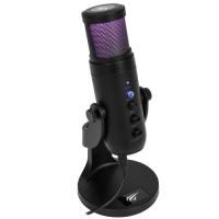 Купить Микрофон Havit GK59 черный  5614685. Характеристики, отзывы и цены в Донецке