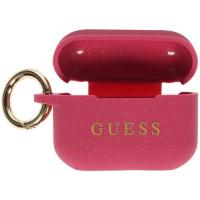Купить Чехол AirPods Pro Guess GUACAPSILGLPU розовый  1649255. Характеристики, отзывы и цены в Донецке