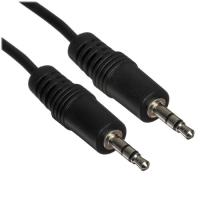 Купить Кабель   Telecom jack 3.5 мм - jack 3.5 мм черный  5602590. Характеристики, отзывы и цены в Донецке