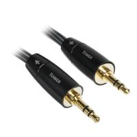 Купить Кабель AudioQuest 3.5 mm jack - 3.5 mm jack черный  4738307. Характеристики, отзывы и цены в Донецке