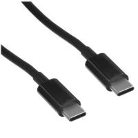 Купить Кабель круглый ZMI USB Type-C - USB Type-C черный 1 м  9282823. Характеристики, отзывы и цены в Донецке