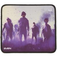 Купить Коврик SVEN MP-G02S Zombie  разноцветный  5366084. Характеристики, отзывы и цены в Донецке