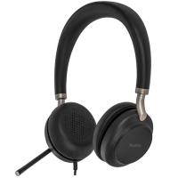 Купить Беспроводные/проводные наушники Yealink UH38 Dual UC BAT черный 2023  9245001. Характеристики, отзывы и цены в Донецке