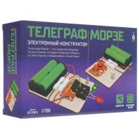 Купить Конструктор Эврики "Телеграф Морзе"  9936485. Характеристики, отзывы и цены в Донецке