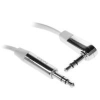 Купить Кабель Belkin 3.5 mm jack - 3.5 mm jack белый  4707403. Характеристики, отзывы и цены в Донецке