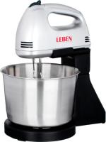 Купить Миксер LEBEN 269-008 серебристый  5069797. Характеристики, отзывы и цены в Донецке