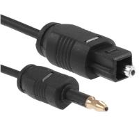 Купить Кабель   Telecom ODT Toslink - mini Toslink черный  5602633. Характеристики, отзывы и цены в Донецке