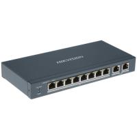 Купить Коммутатор Hikvision DS-3E0310P-E/M  4898187. Характеристики, отзывы и цены в Донецке