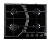 Купить Газовая варочная поверхность REEX PG-640D Bkgl  9932649. Характеристики, отзывы и цены в Донецке
